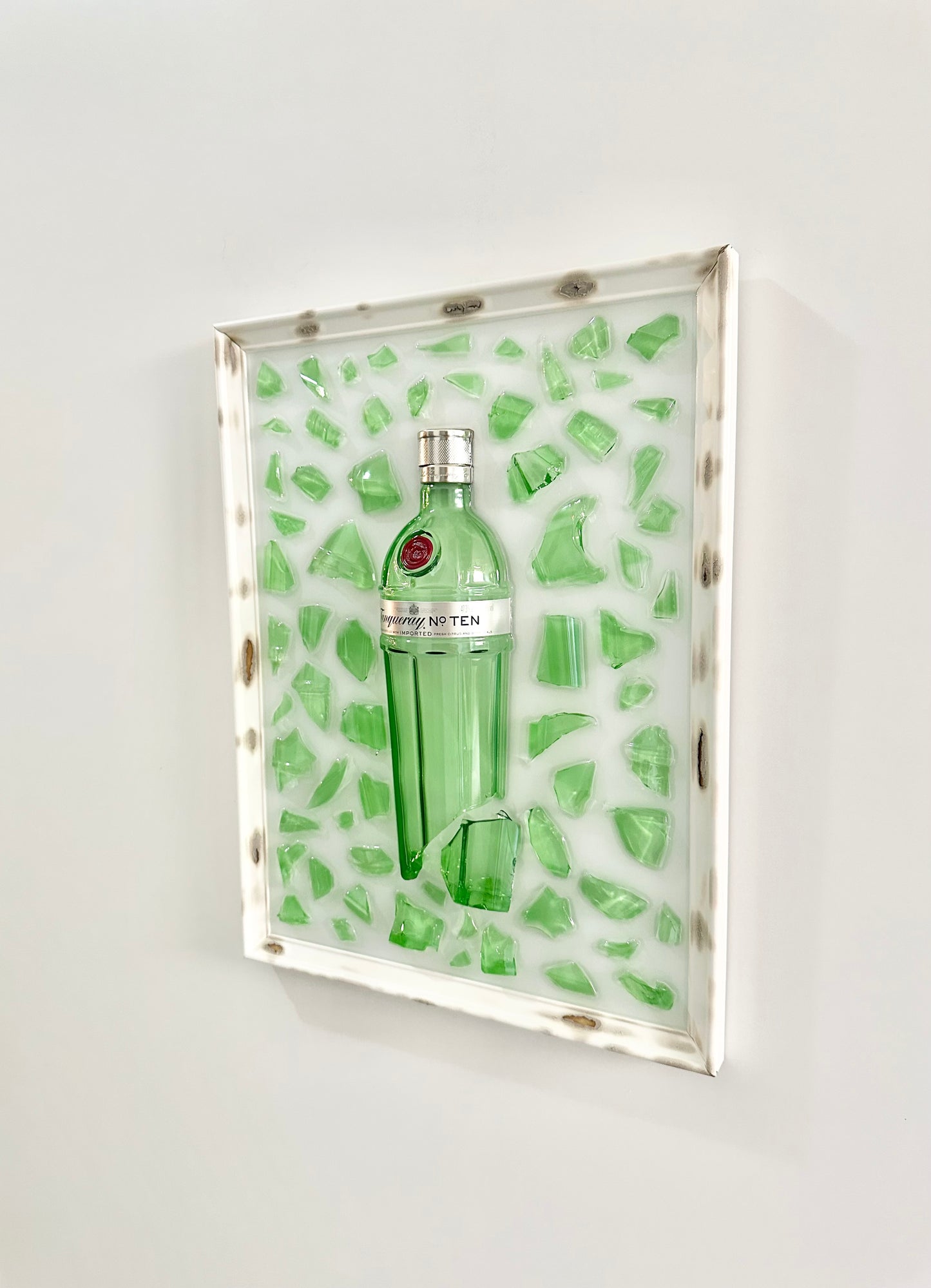 Tanqueray Ten effetto bruciacchiato