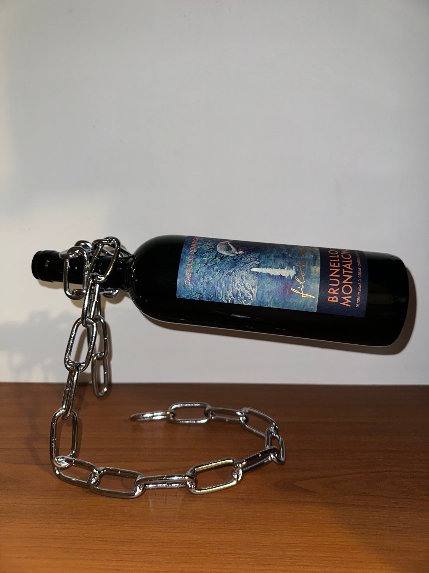 Espositore per Vini e Superalcolici artigianale