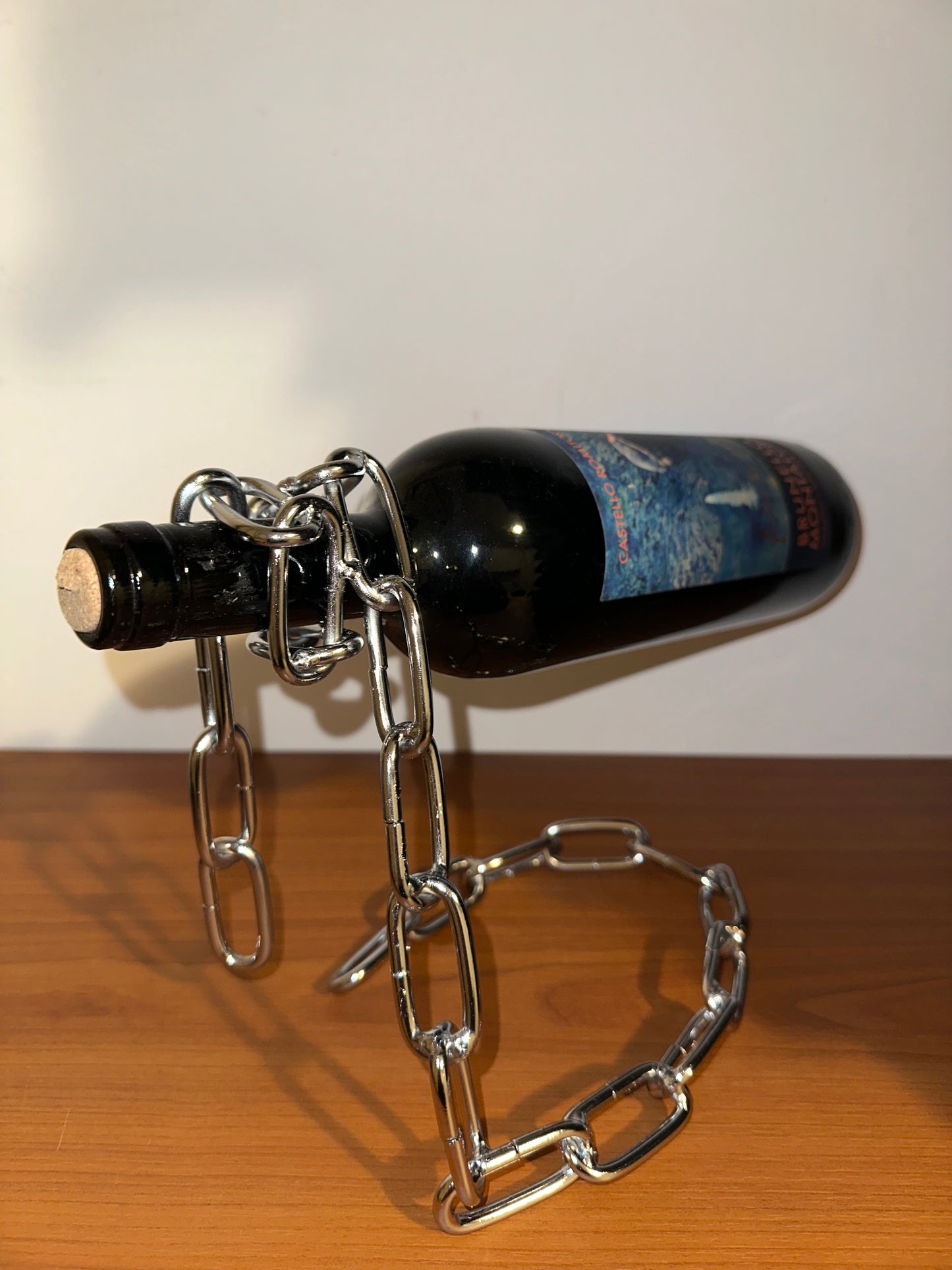 Espositore per Vini e Superalcolici artigianale