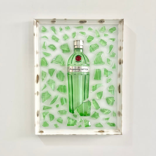Tanqueray Ten effetto bruciacchiato